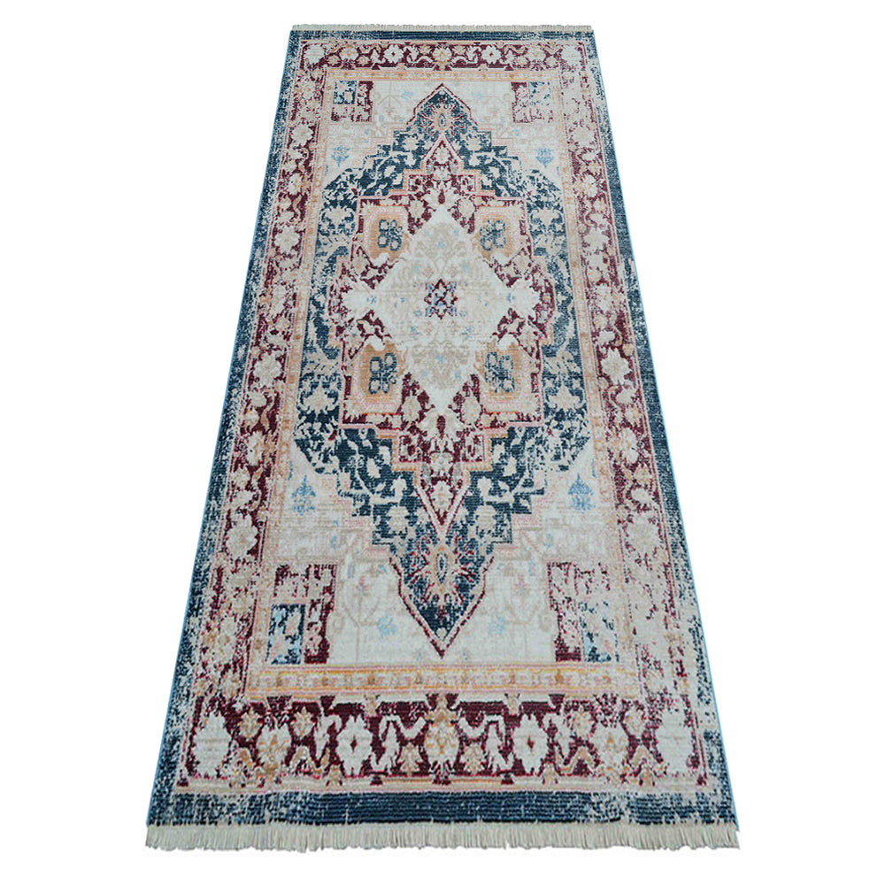 Ishanyi Machine Woven Crossweave Polyester Area Rug
