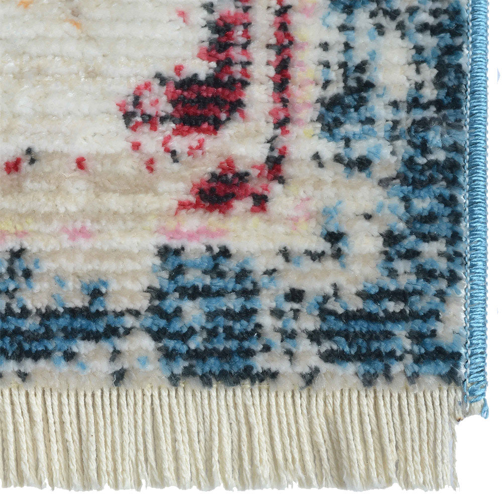 Ishanyi Machine Woven Crossweave Polyester Area Rug