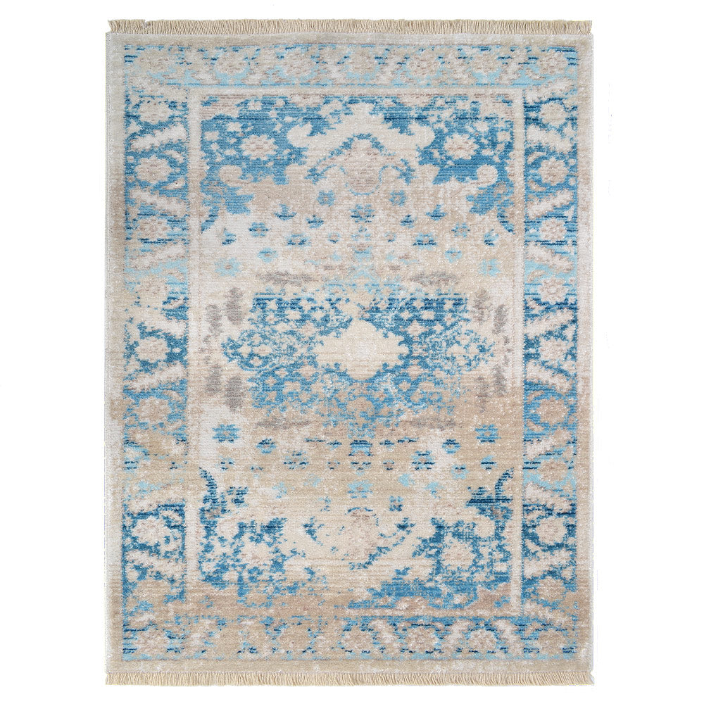 BlueHaven Machine Woven Polyester Rug