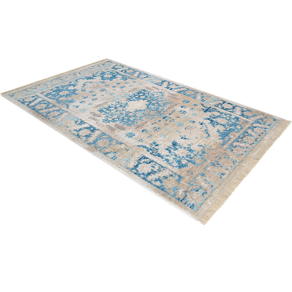 BlueHaven Machine Woven Polyester Rug