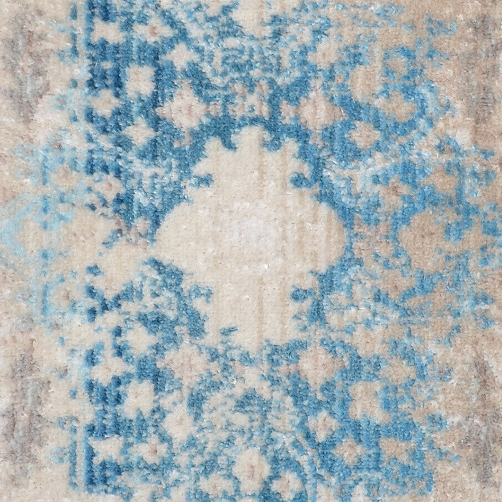 BlueHaven Machine Woven Polyester Rug