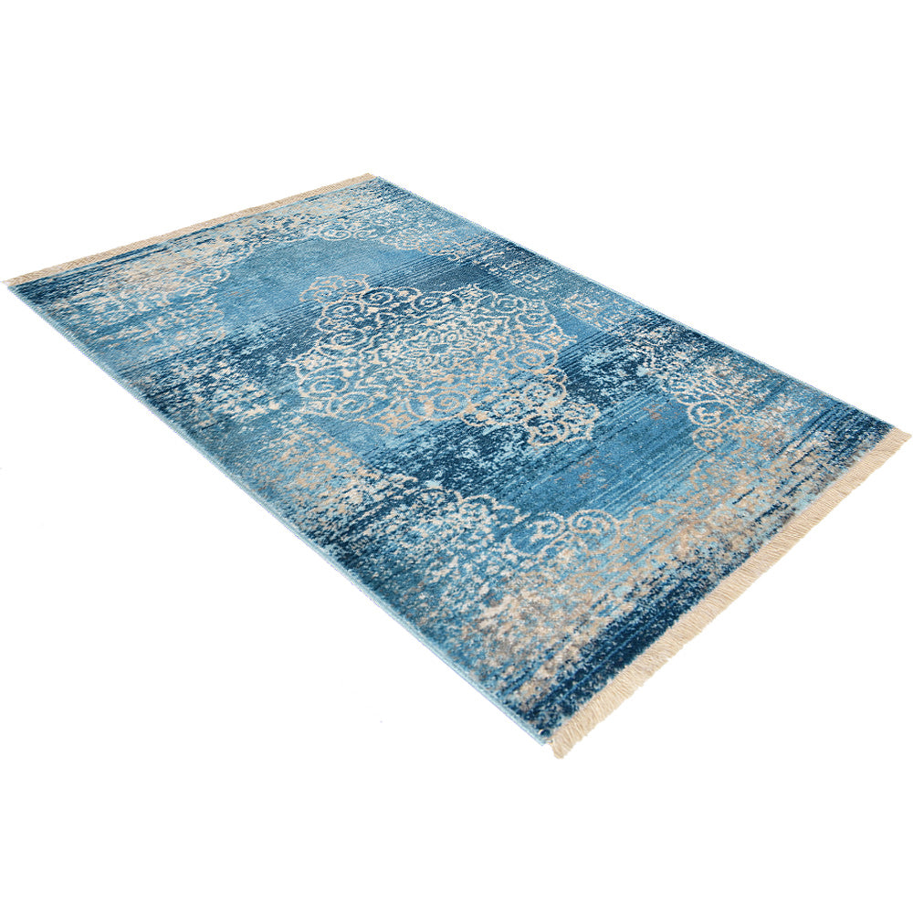 Kala Machine Woven Polyester Rug