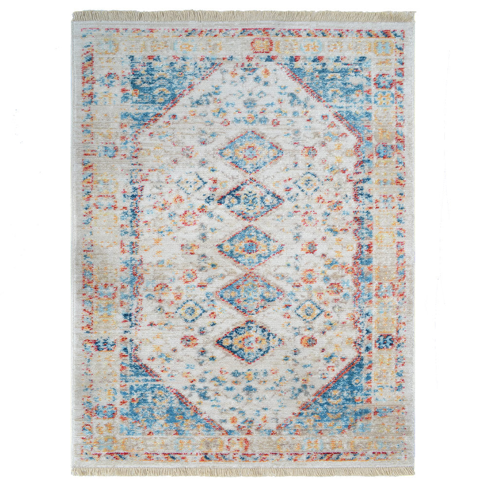 Chitravathi Machine Woven Crossweave Polyester Area Rug
