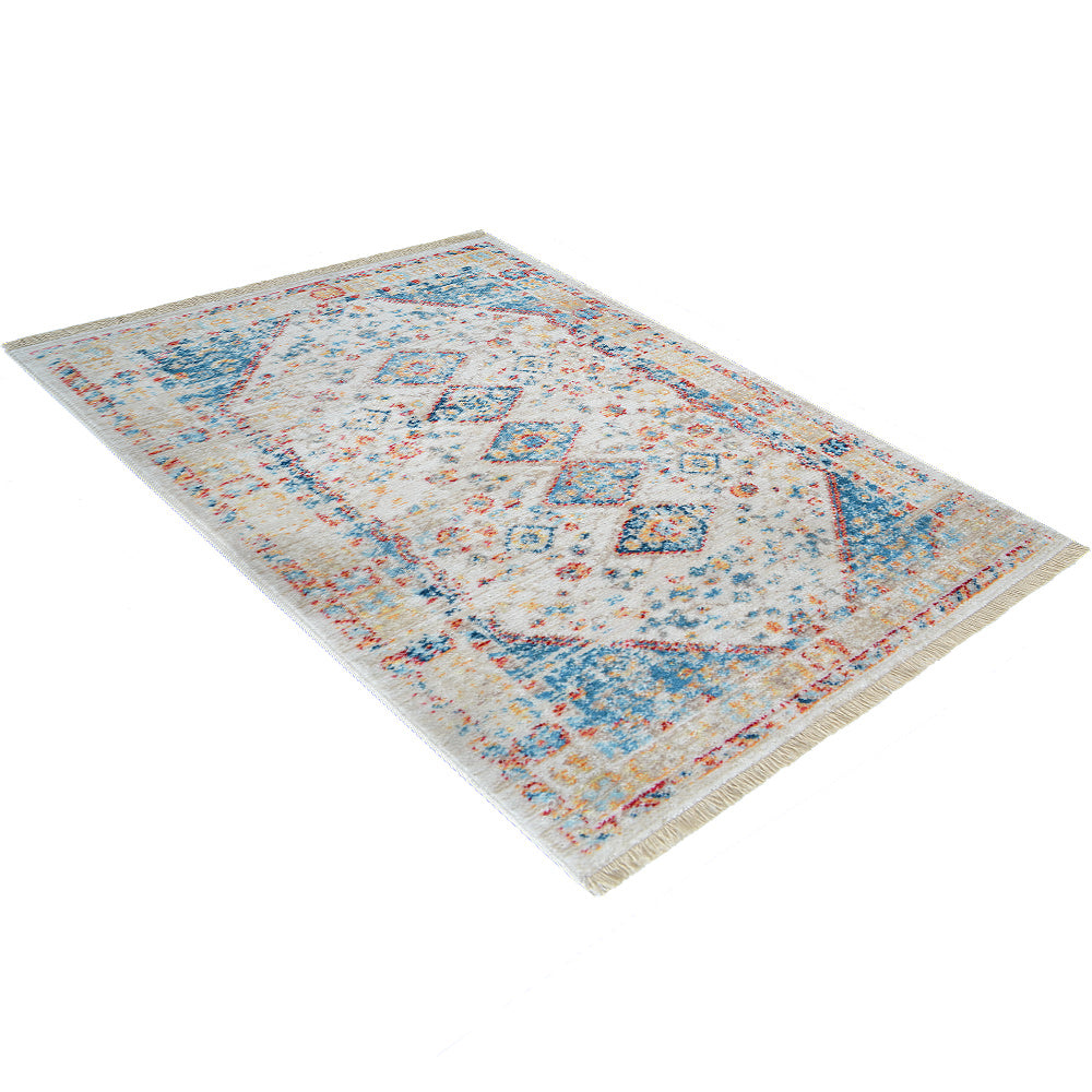 Chitravathi Machine Woven Crossweave Polyester Area Rug