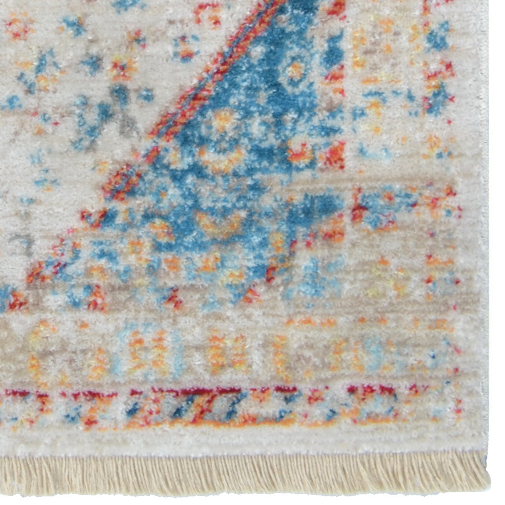 Chitravathi Machine Woven Crossweave Polyester Area Rug