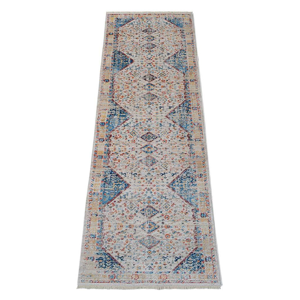 Chitravathi Machine Woven Crossweave Polyester Area Rug