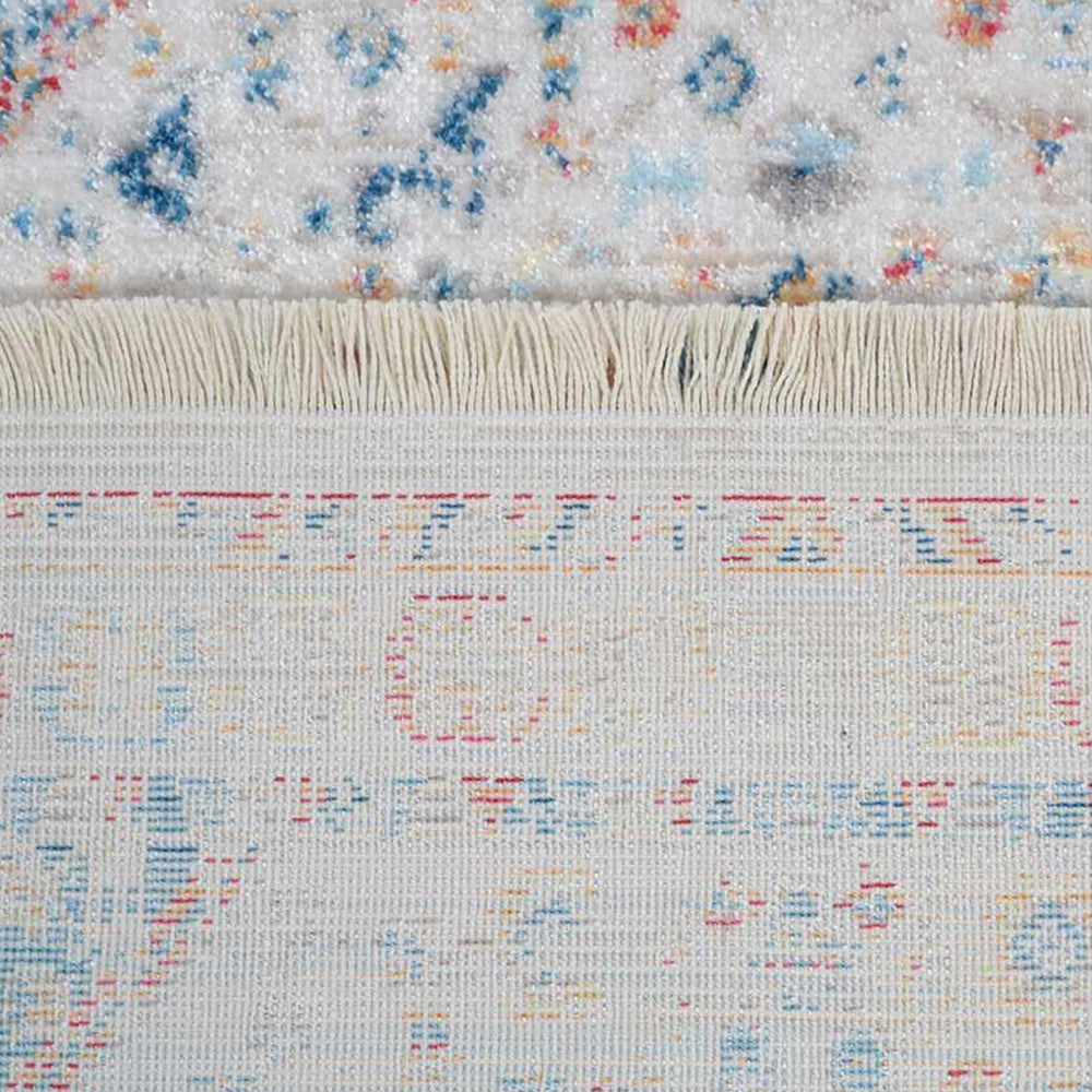 Chitravathi Machine Woven Crossweave Polyester Area Rug