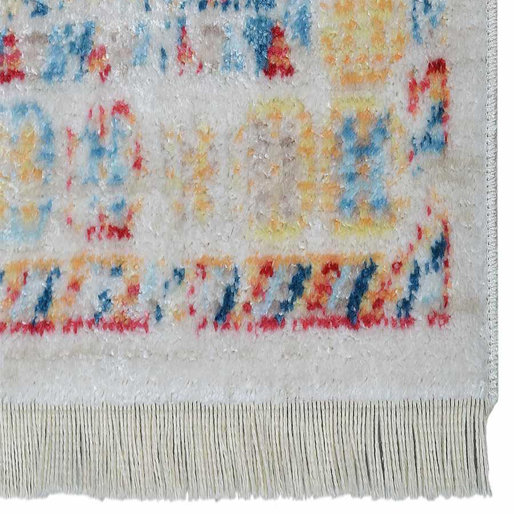 Chitravathi Machine Woven Crossweave Polyester Area Rug