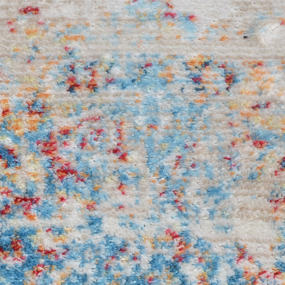 Yashasvini Machine Woven Crossweave Polyester Area Rug