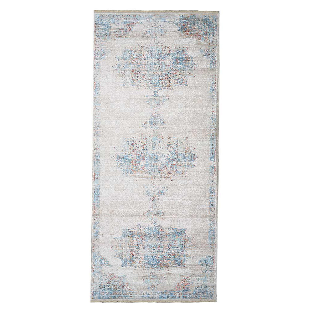 Yashasvini Machine Woven Crossweave Polyester Area Rug