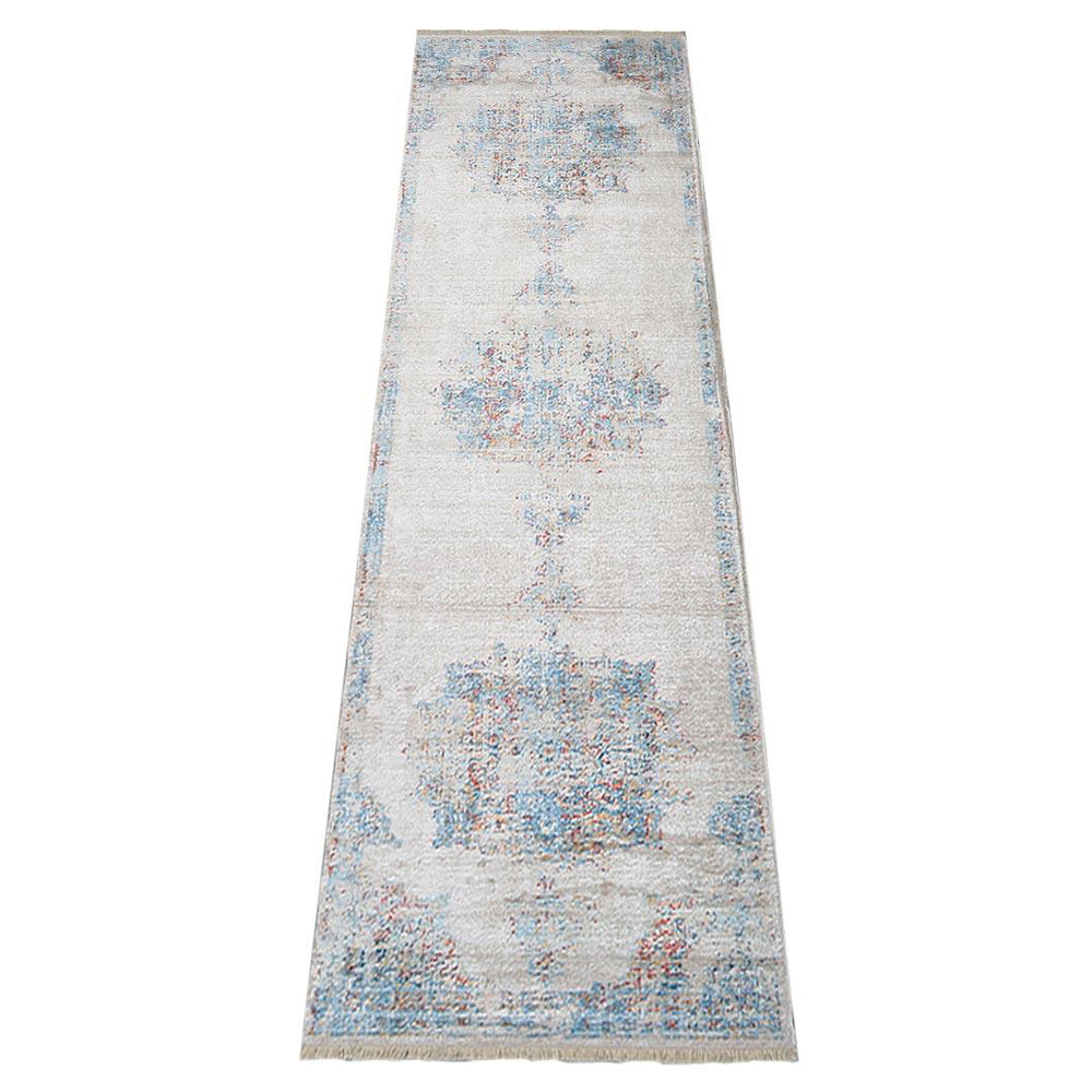 Yashasvini Machine Woven Crossweave Polyester Area Rug
