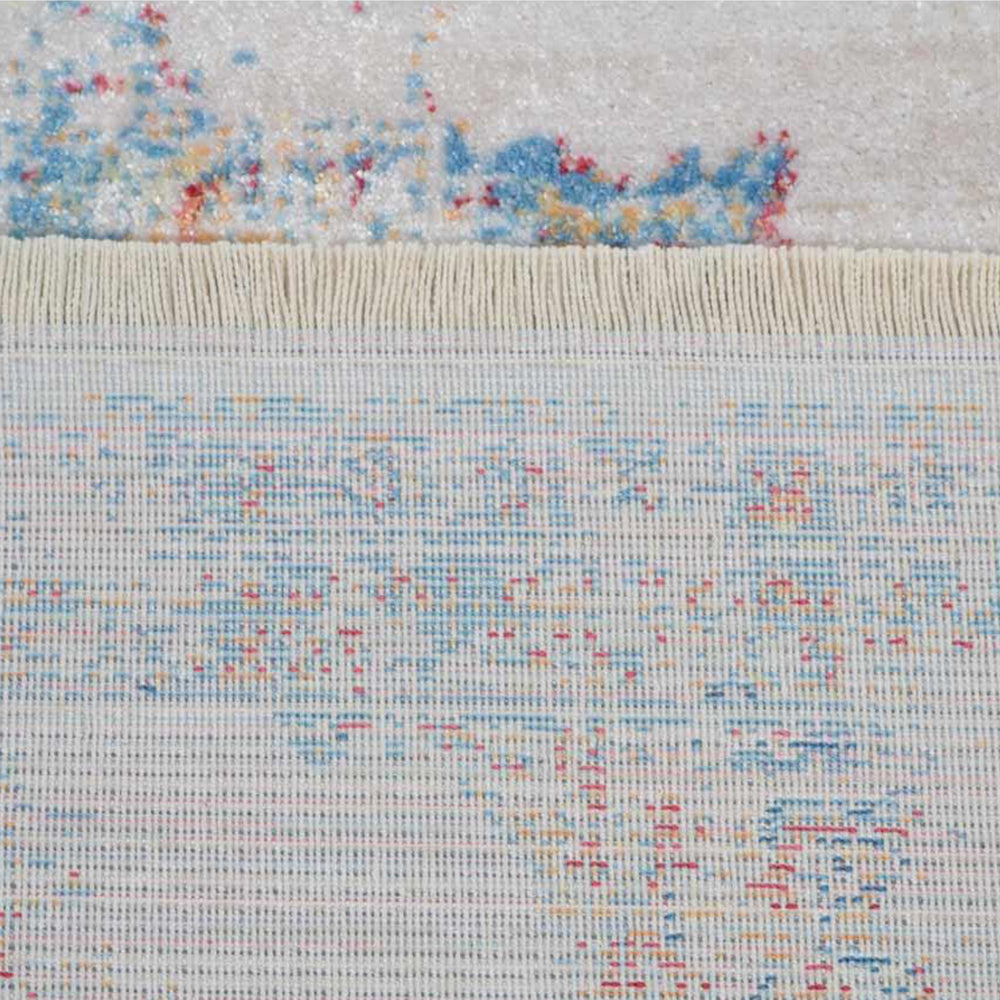 Yashasvini Machine Woven Crossweave Polyester Area Rug