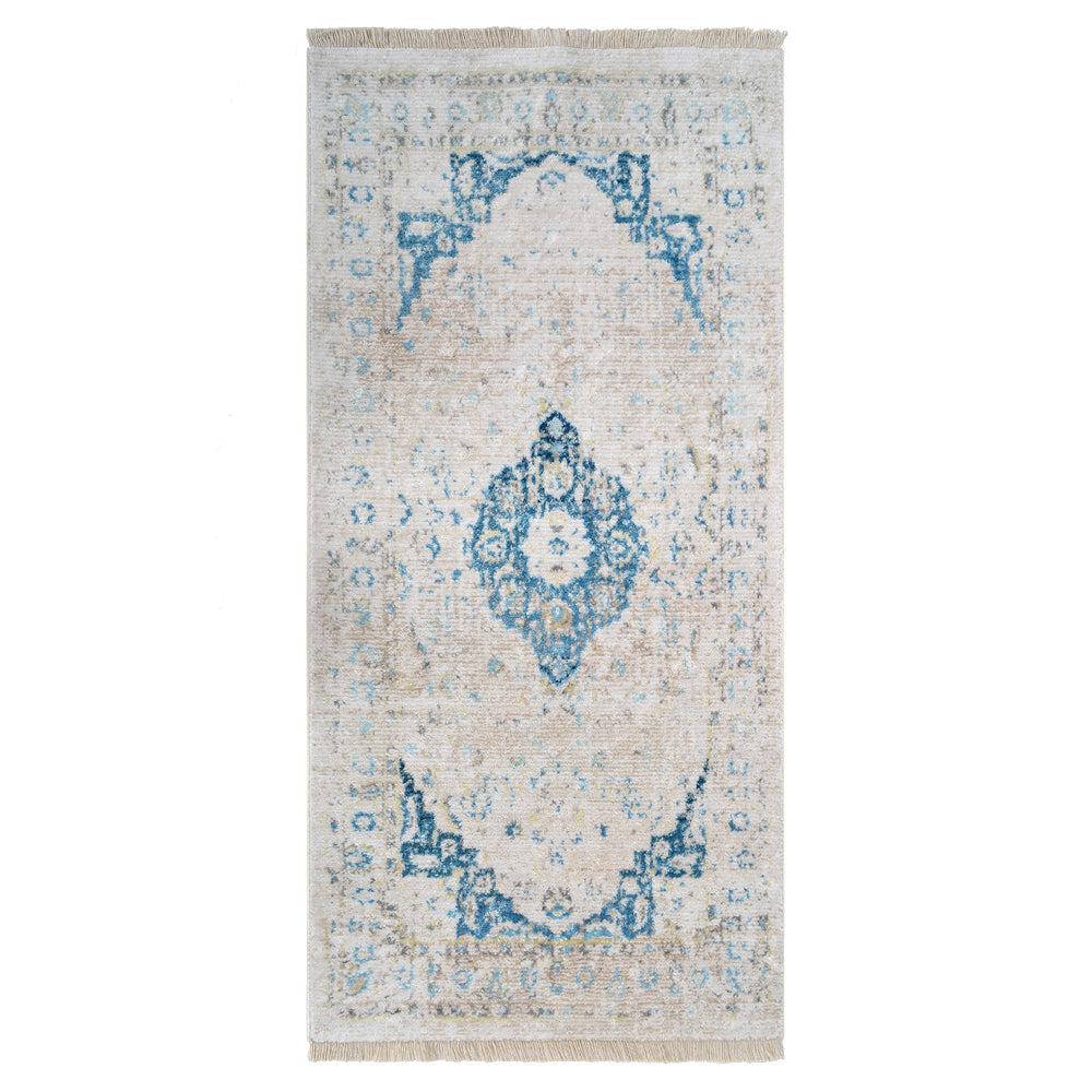 Vidyulata Machine Woven Crossweave Polyester Area Rug