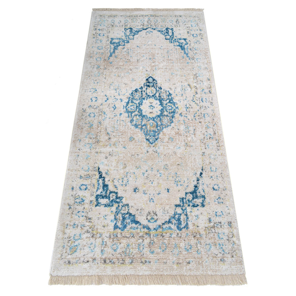 Vidyulata Machine Woven Crossweave Polyester Area Rug