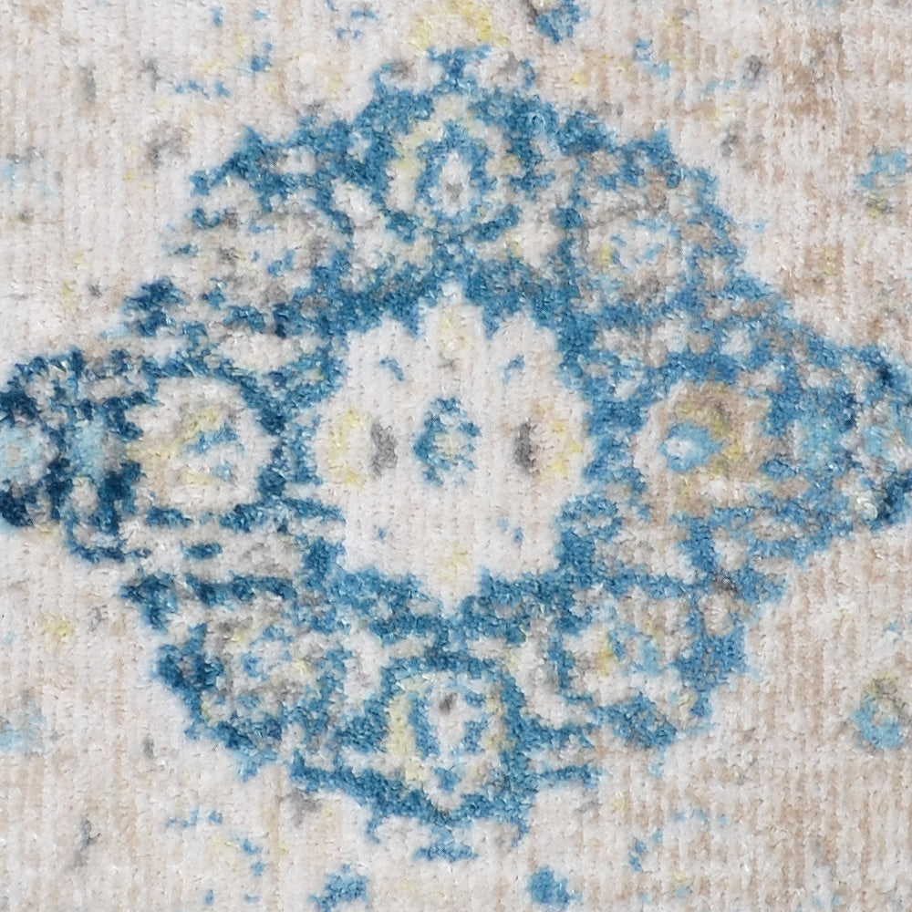 Vidyulata Machine Woven Crossweave Polyester Area Rug