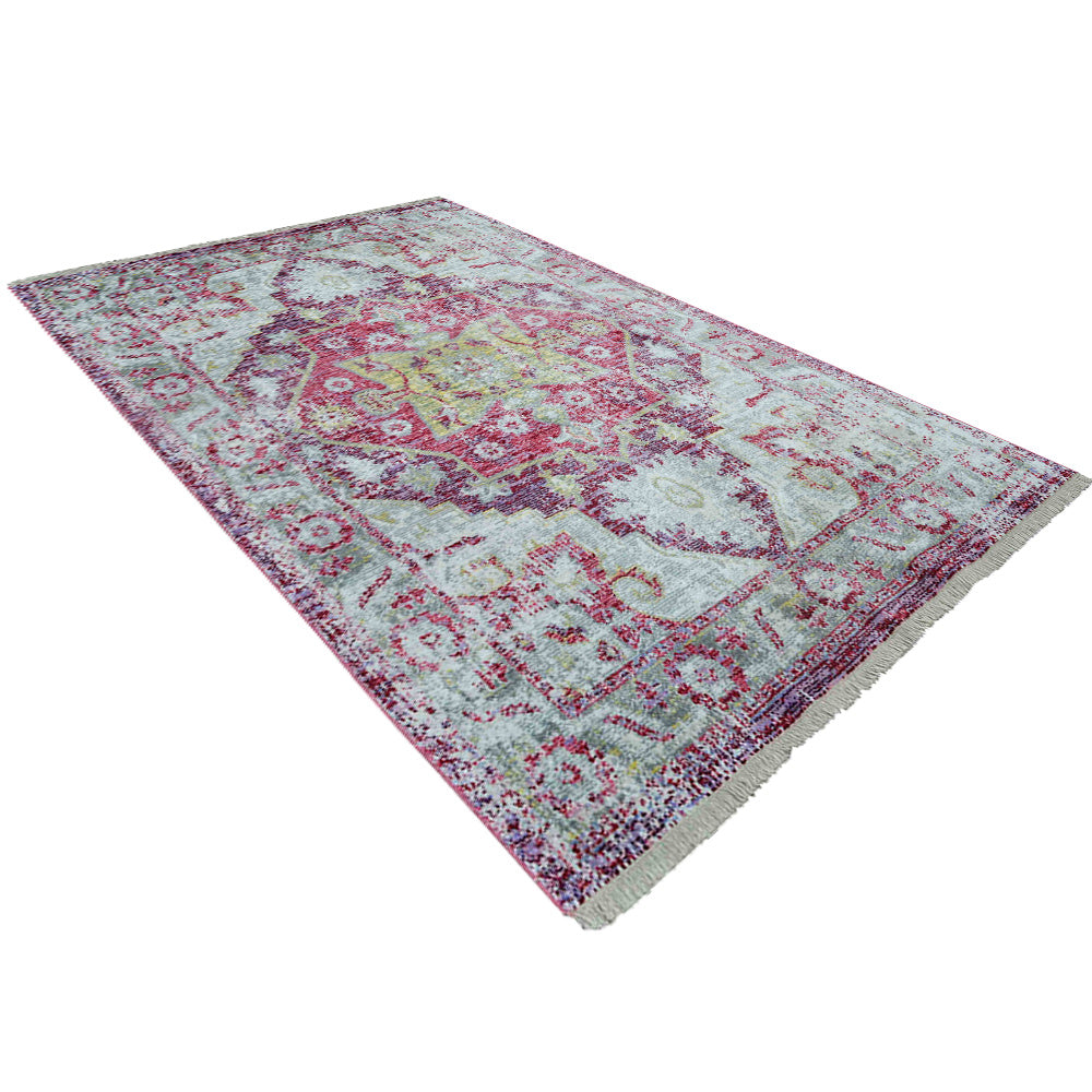 Tapti Machine Woven Crossweave Polyester Area Rug