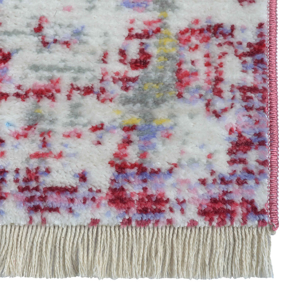 Tapti Machine Woven Crossweave Polyester Area Rug