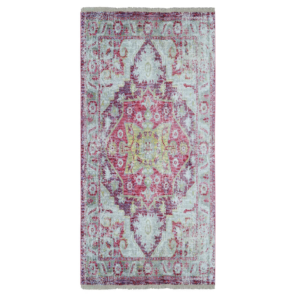 Tapti Machine Woven Crossweave Polyester Area Rug