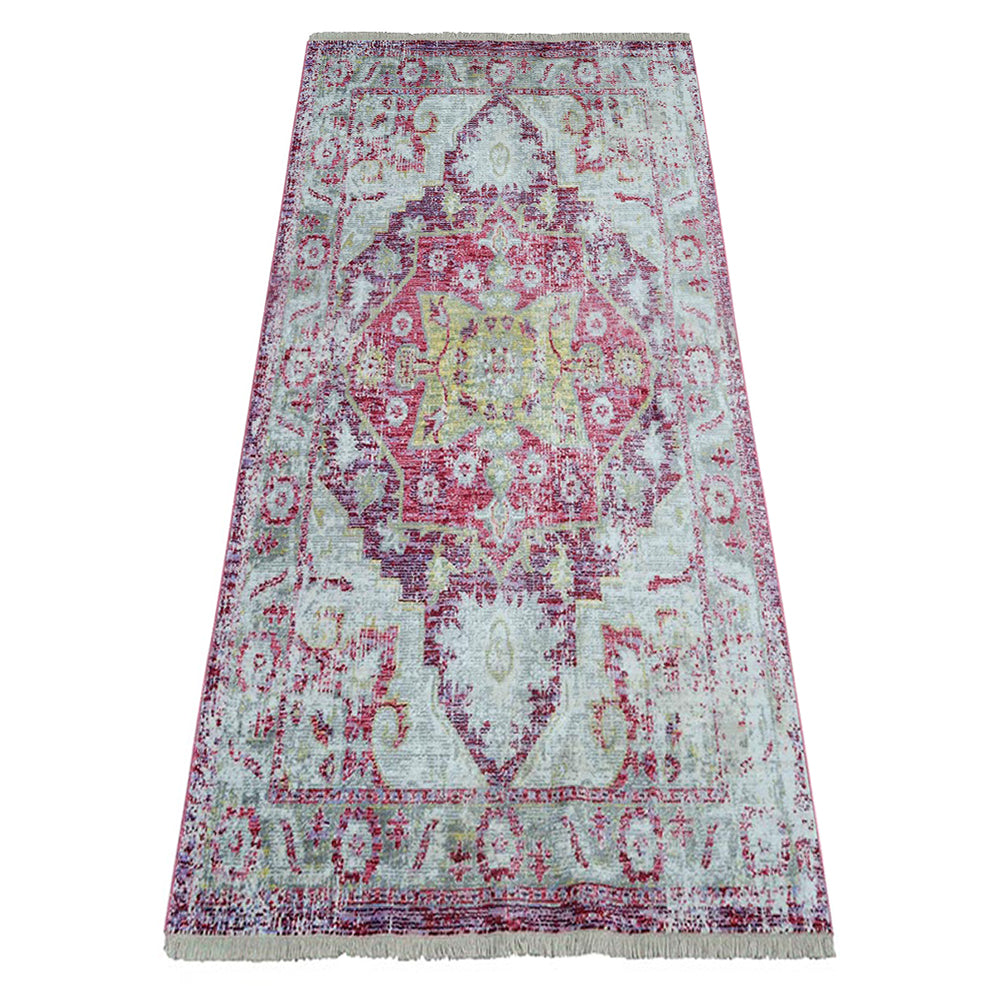 Tapti Machine Woven Crossweave Polyester Area Rug