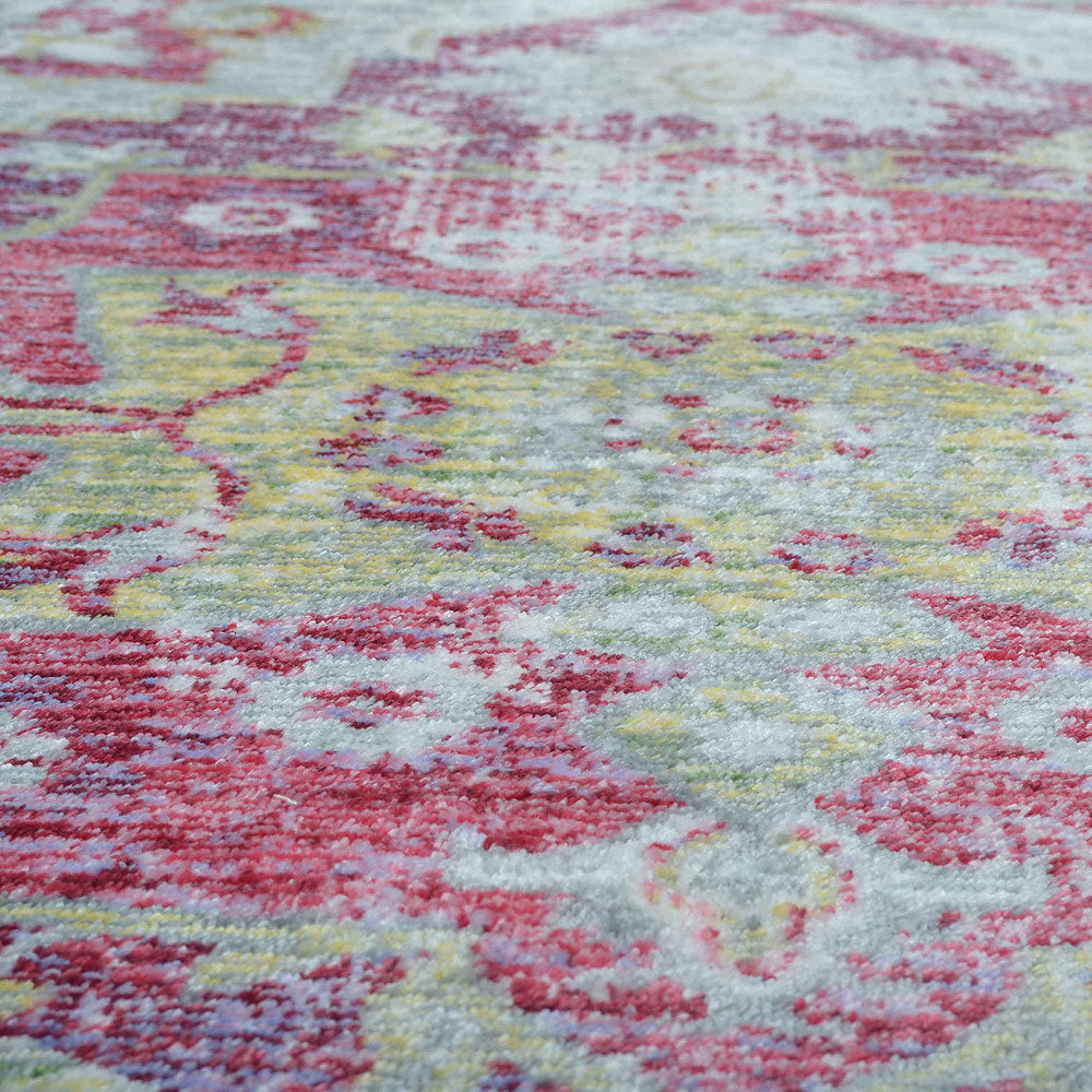 Tapti Machine Woven Crossweave Polyester Area Rug