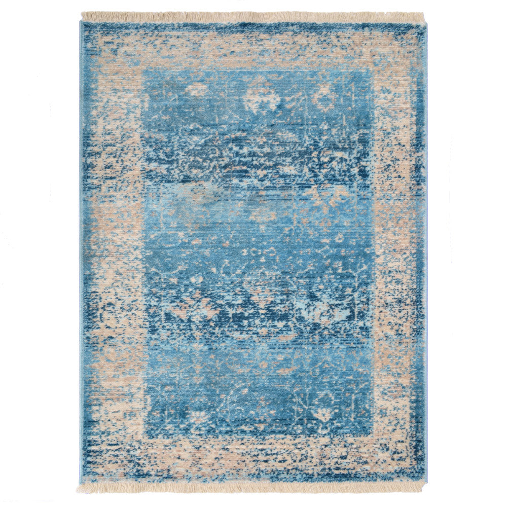 Ruchirangi Machine Woven Crossweave Polyester Area Rug