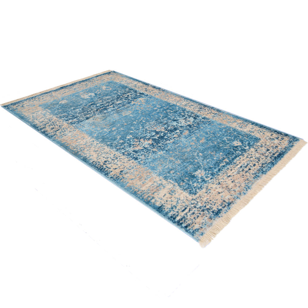 Ruchirangi Machine Woven Crossweave Polyester Area Rug