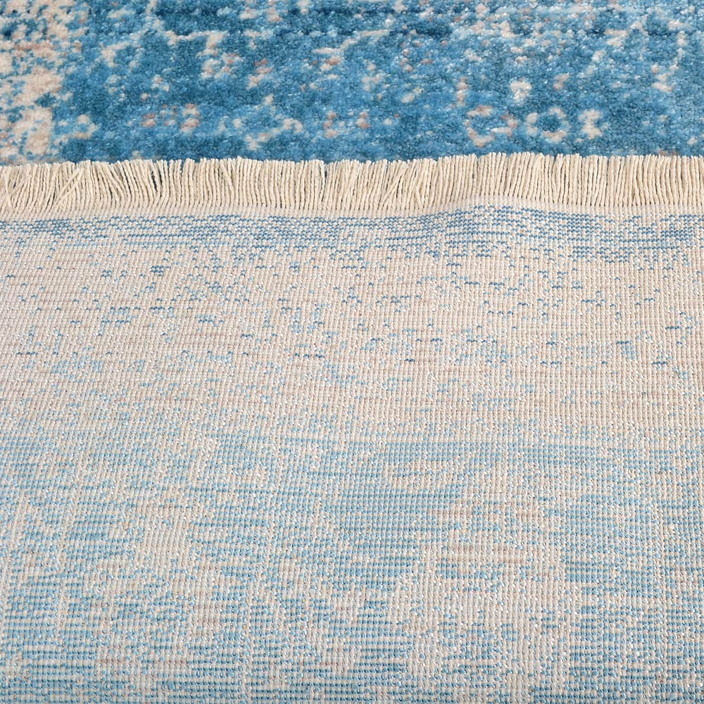 Ruchirangi Machine Woven Crossweave Polyester Area Rug