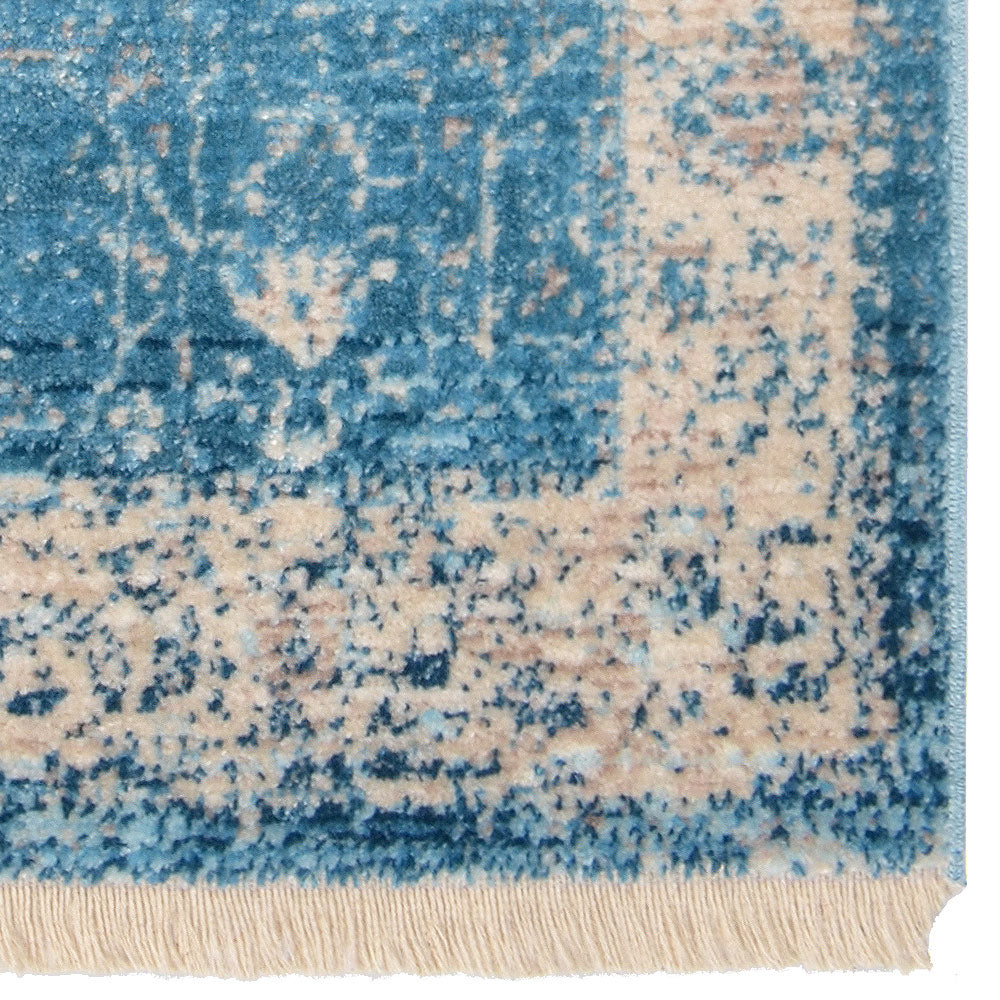 Ruchirangi Machine Woven Crossweave Polyester Area Rug