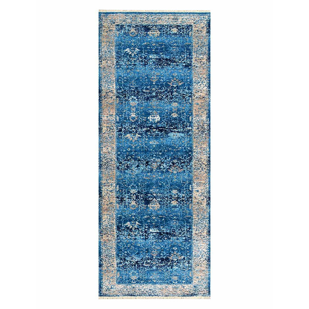 Ruchirangi Machine Woven Crossweave Polyester Area Rug
