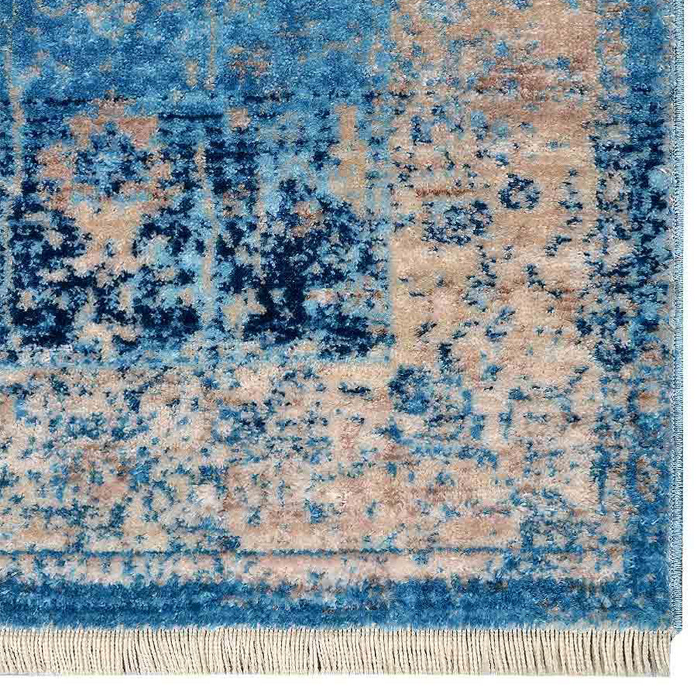 Ruchirangi Machine Woven Crossweave Polyester Area Rug