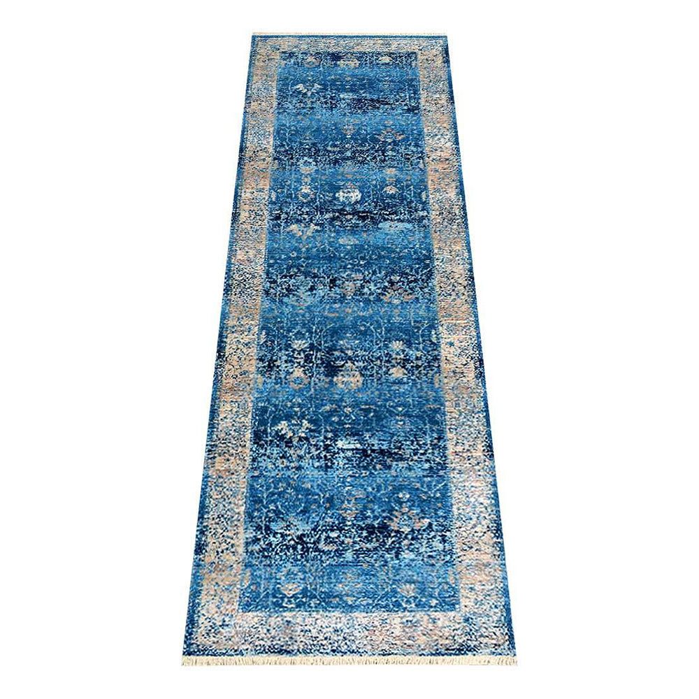 Ruchirangi Machine Woven Crossweave Polyester Area Rug