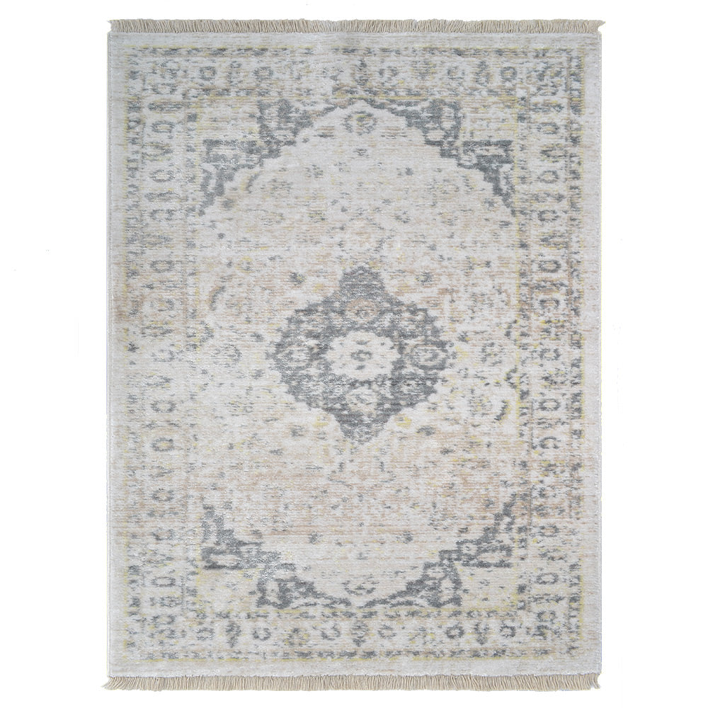Silhouette Machine Woven Polyester Rug