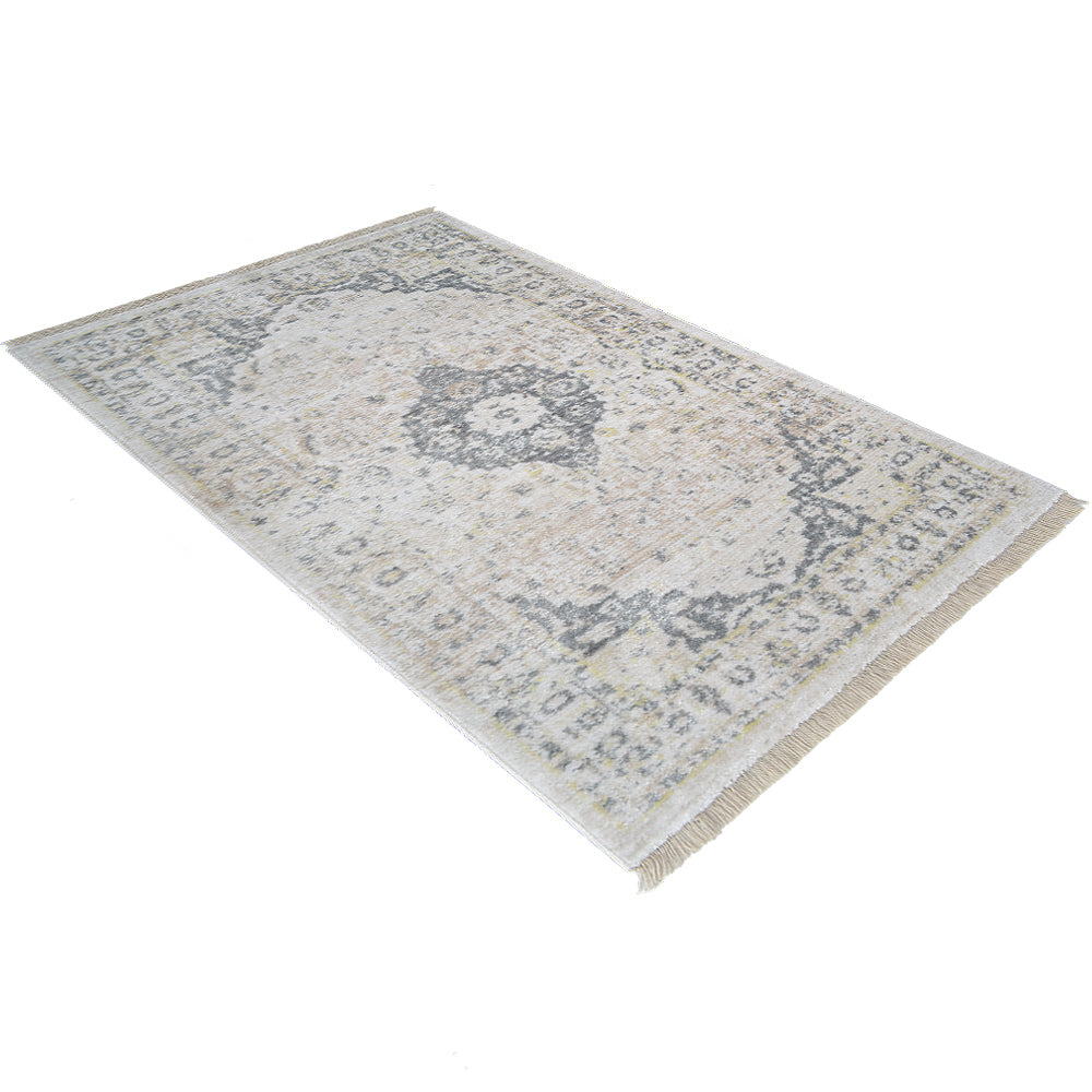 Silhouette Machine Woven Polyester Rug