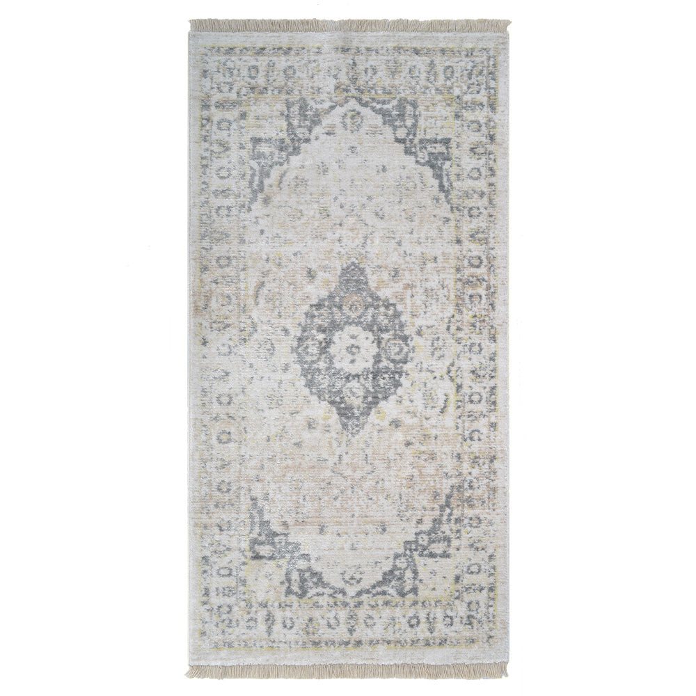 Silhouette Machine Woven Polyester Rug
