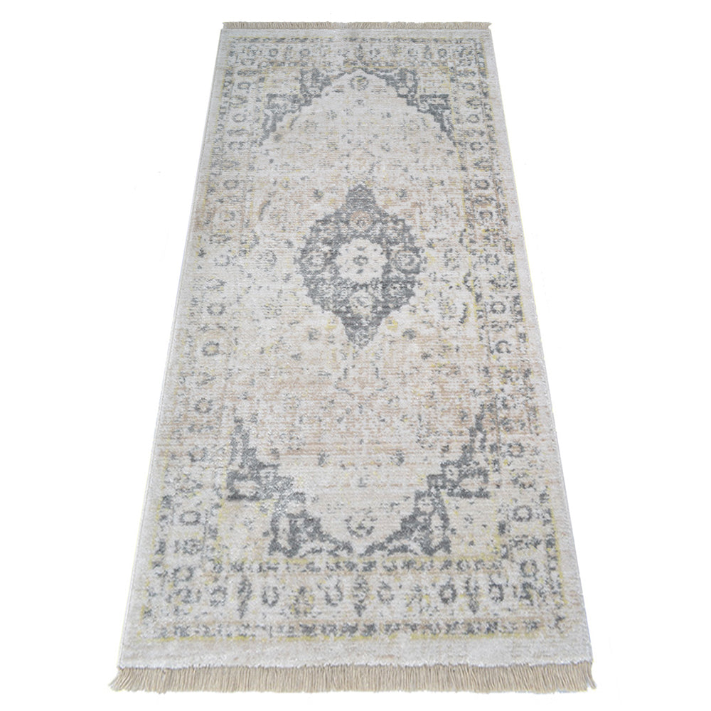 Silhouette Machine Woven Polyester Rug