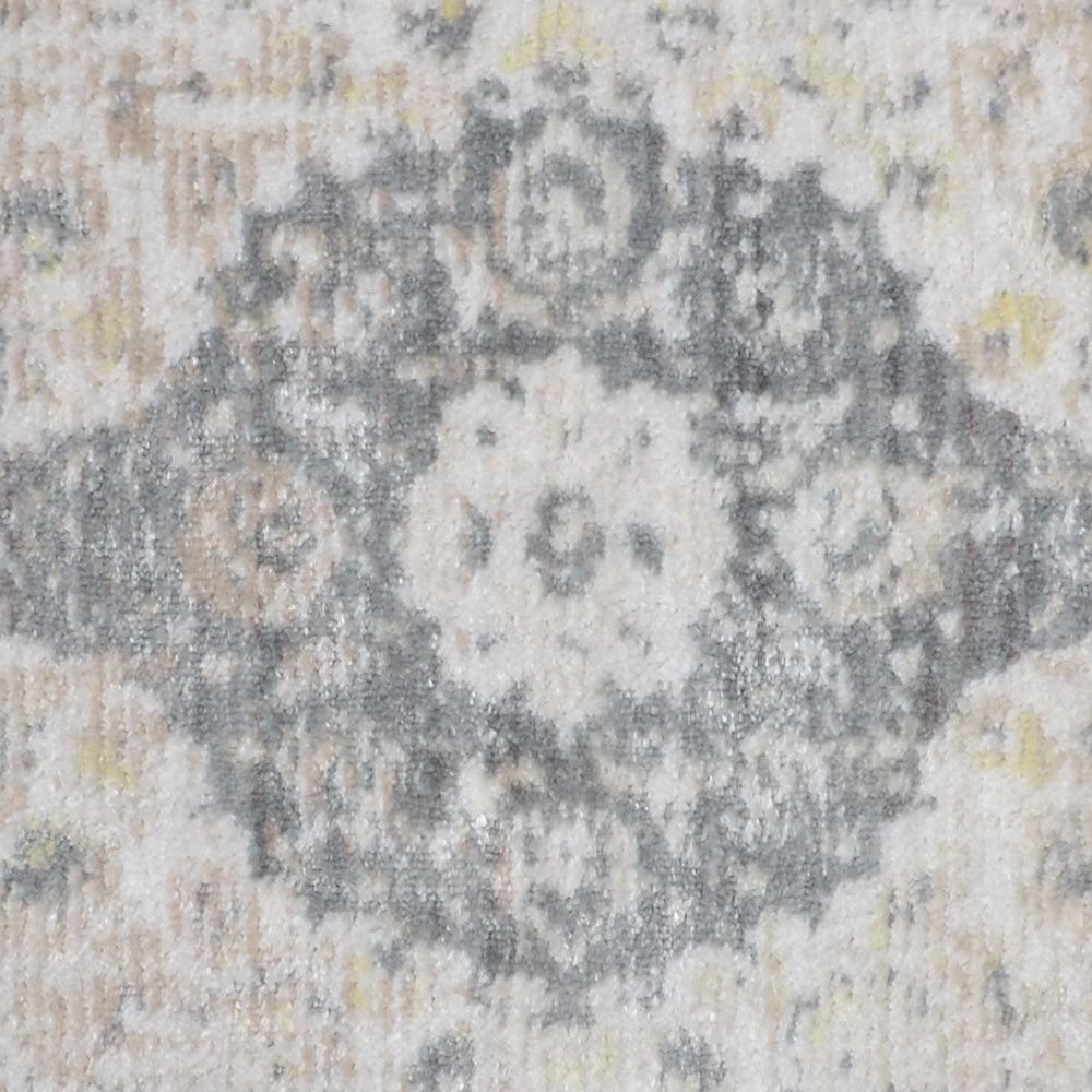 Silhouette Machine Woven Polyester Rug