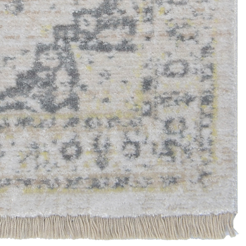 Silhouette Machine Woven Polyester Rug