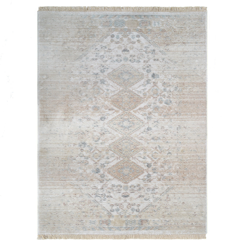 Ojasvini Machine Woven Crossweave Polyester Area Rug