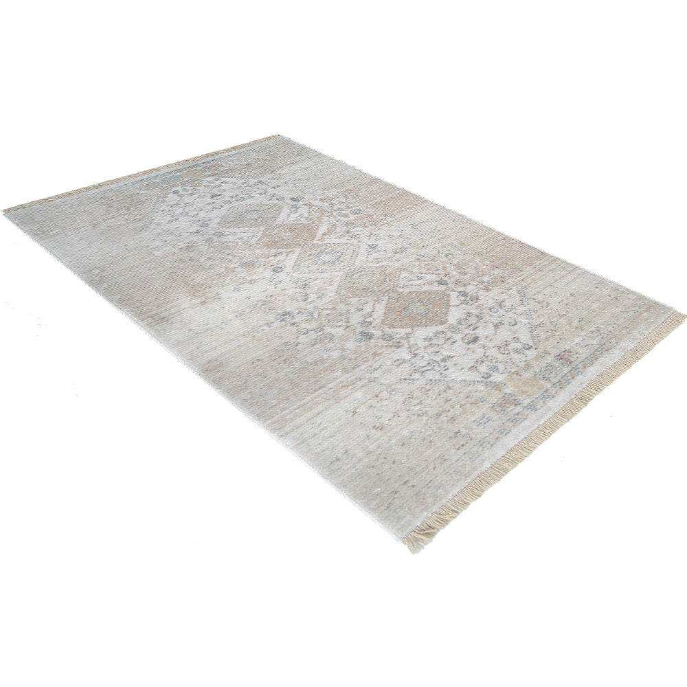 Ojasvini Machine Woven Crossweave Polyester Area Rug