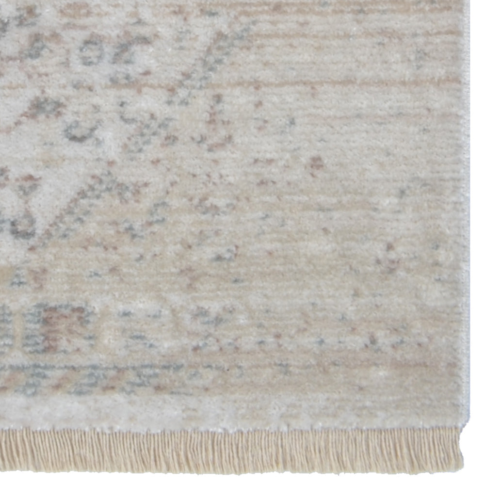 Ojasvini Machine Woven Crossweave Polyester Area Rug