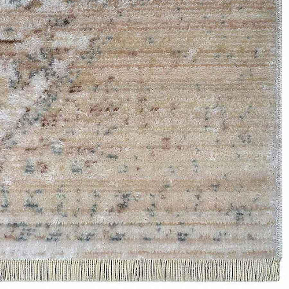 Ojasvini Machine Woven Crossweave Polyester Area Rug
