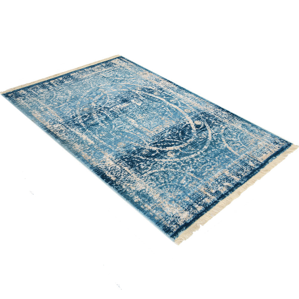 Manjistha Machine Woven Crossweave Polyester Area Rug