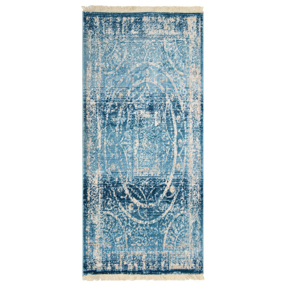 Manjistha Machine Woven Crossweave Polyester Area Rug