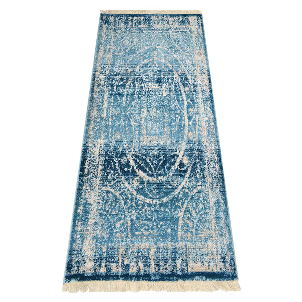 Manjistha Machine Woven Crossweave Polyester Area Rug