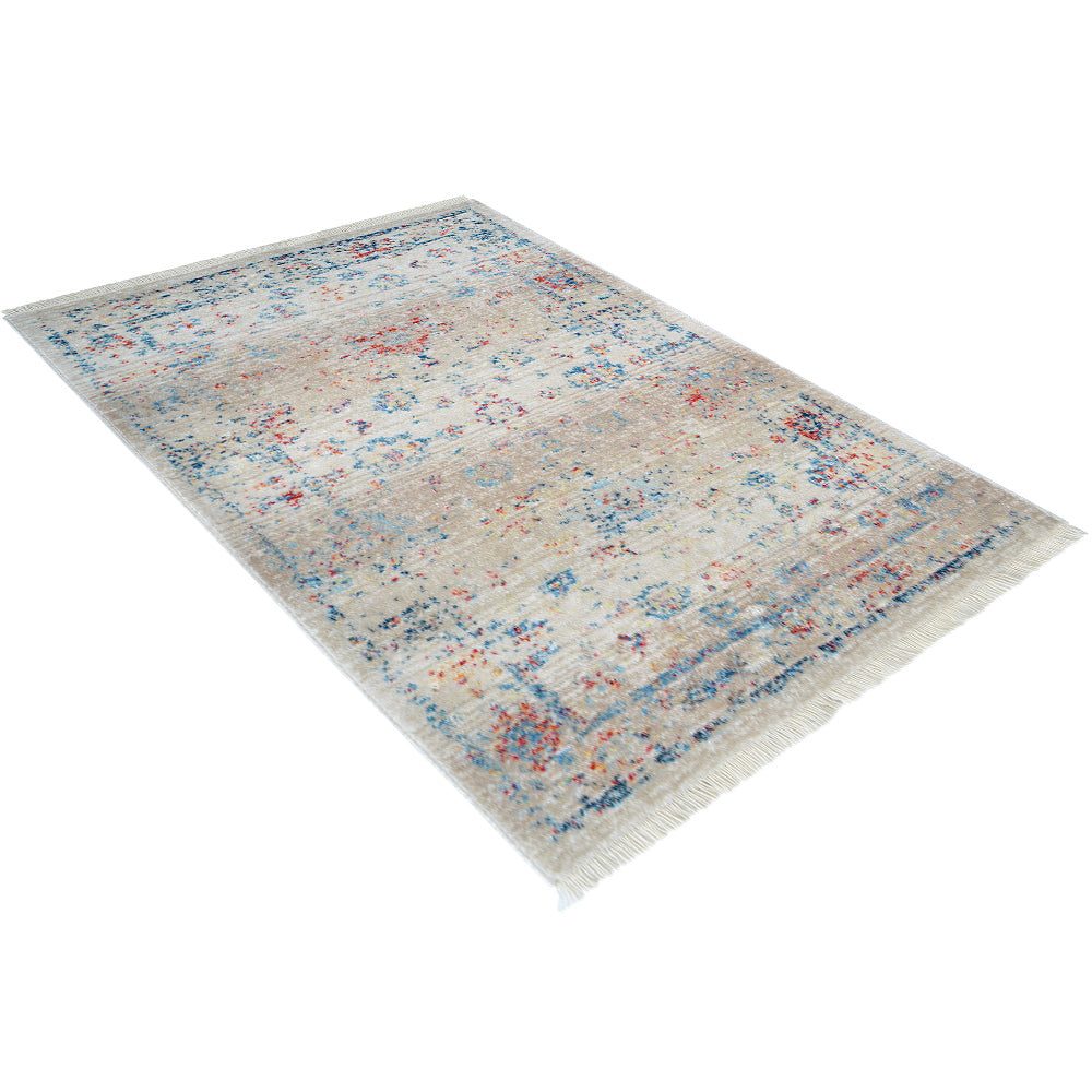 Jyotirmayi Machine Woven Crossweave Polyester Area Rug