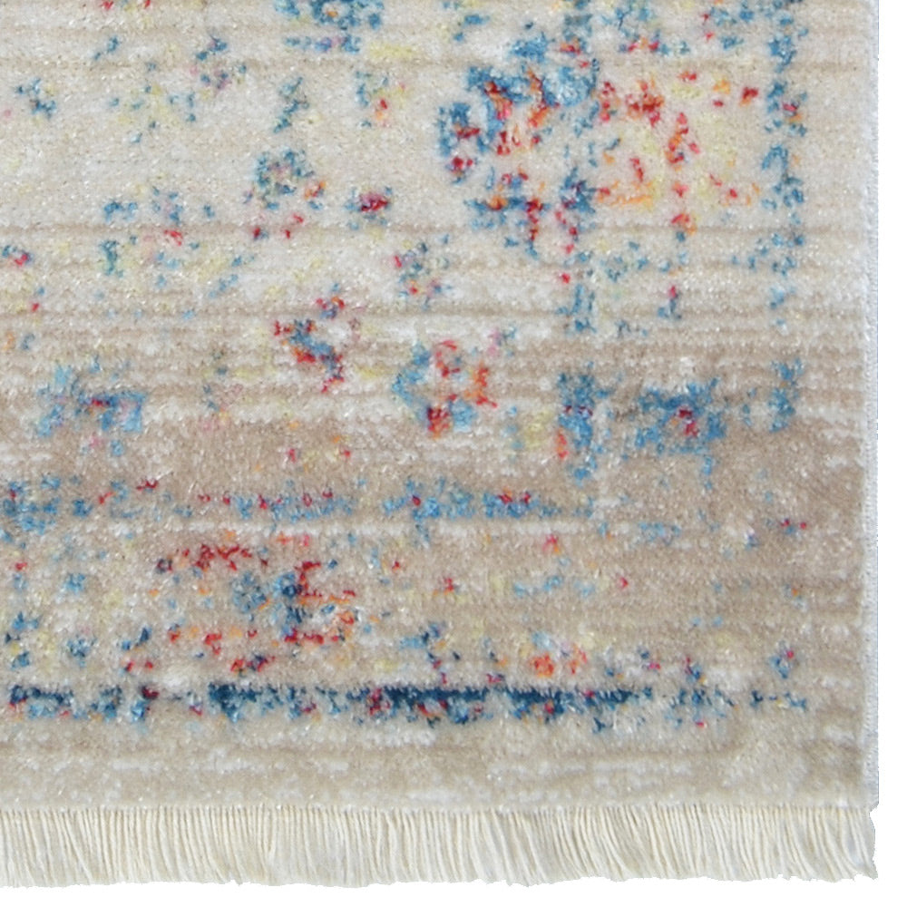 Jyotirmayi Machine Woven Crossweave Polyester Area Rug