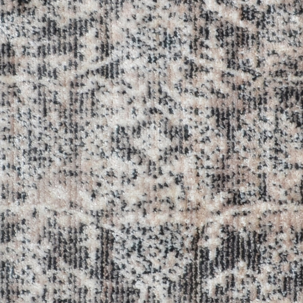 Haze Machine Woven Crossweave Polyester Area Rug