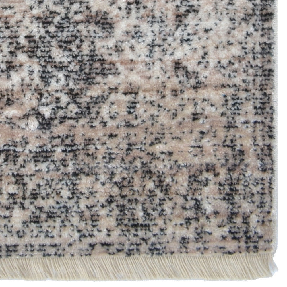 Haze Machine Woven Crossweave Polyester Area Rug