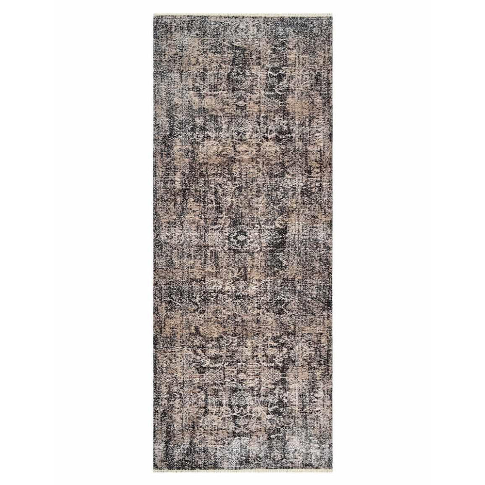 Haze Machine Woven Crossweave Polyester Area Rug