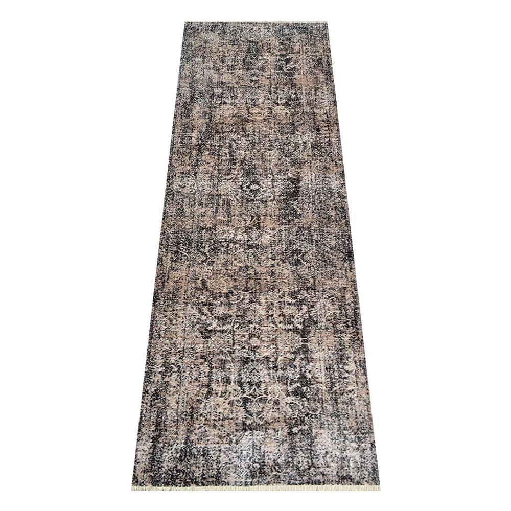 Haze Machine Woven Crossweave Polyester Area Rug